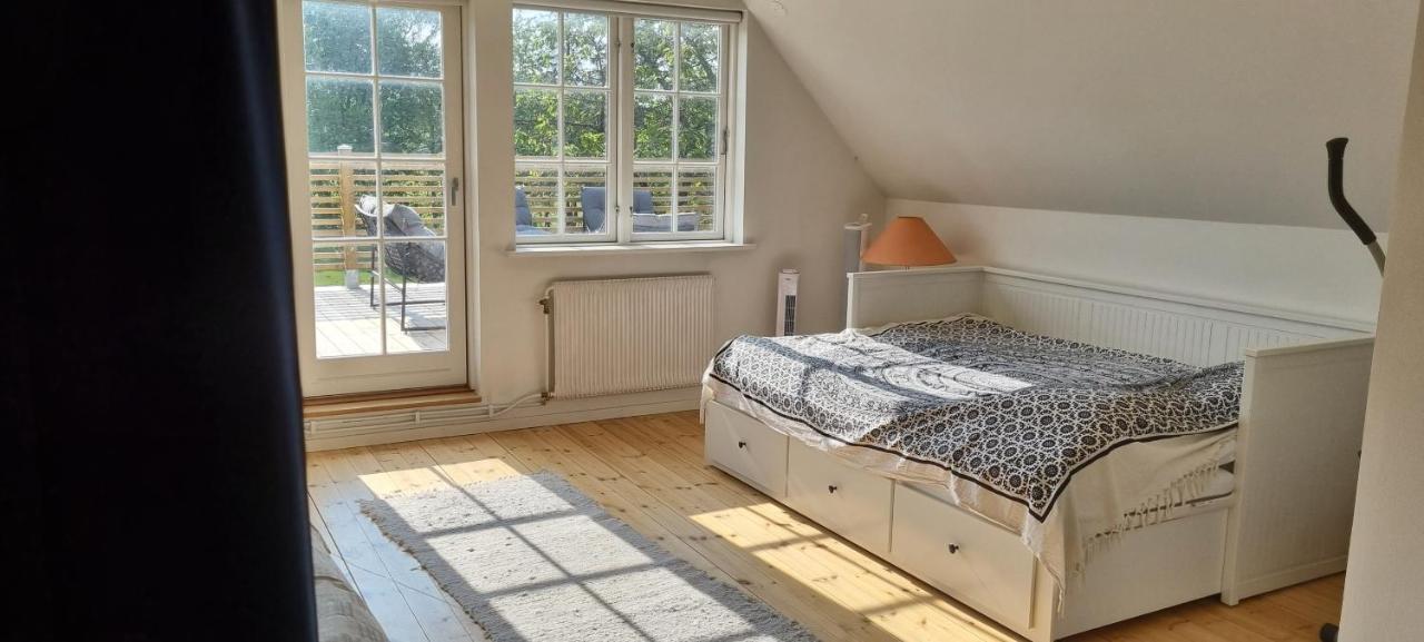 Apartament Laegenhet Pa Haestgard Ljungbyhed Zewnętrze zdjęcie